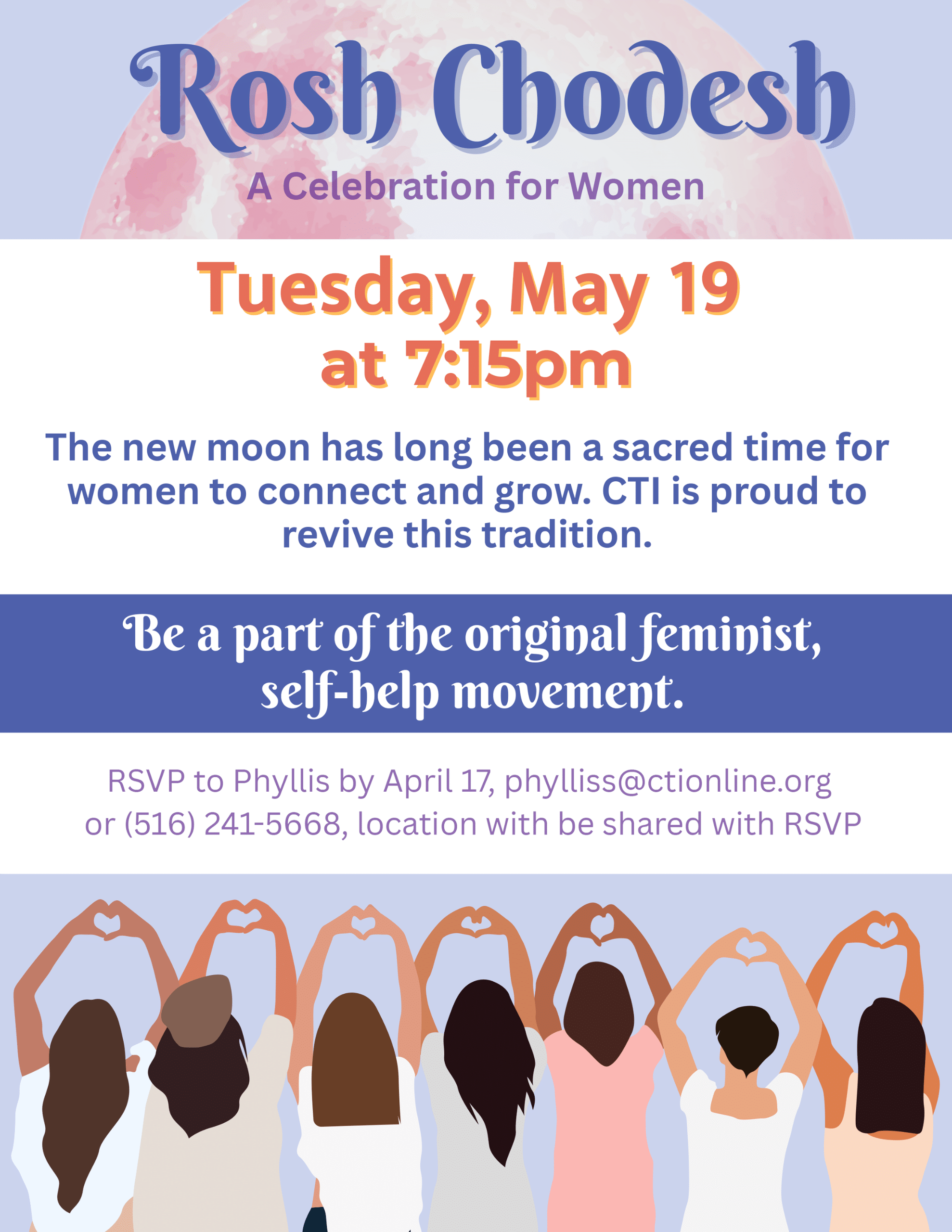 Rosh Chodesh: A Celebration for Women
